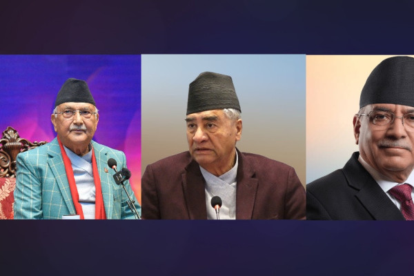 छलफलमा चार शीर्ष नेता